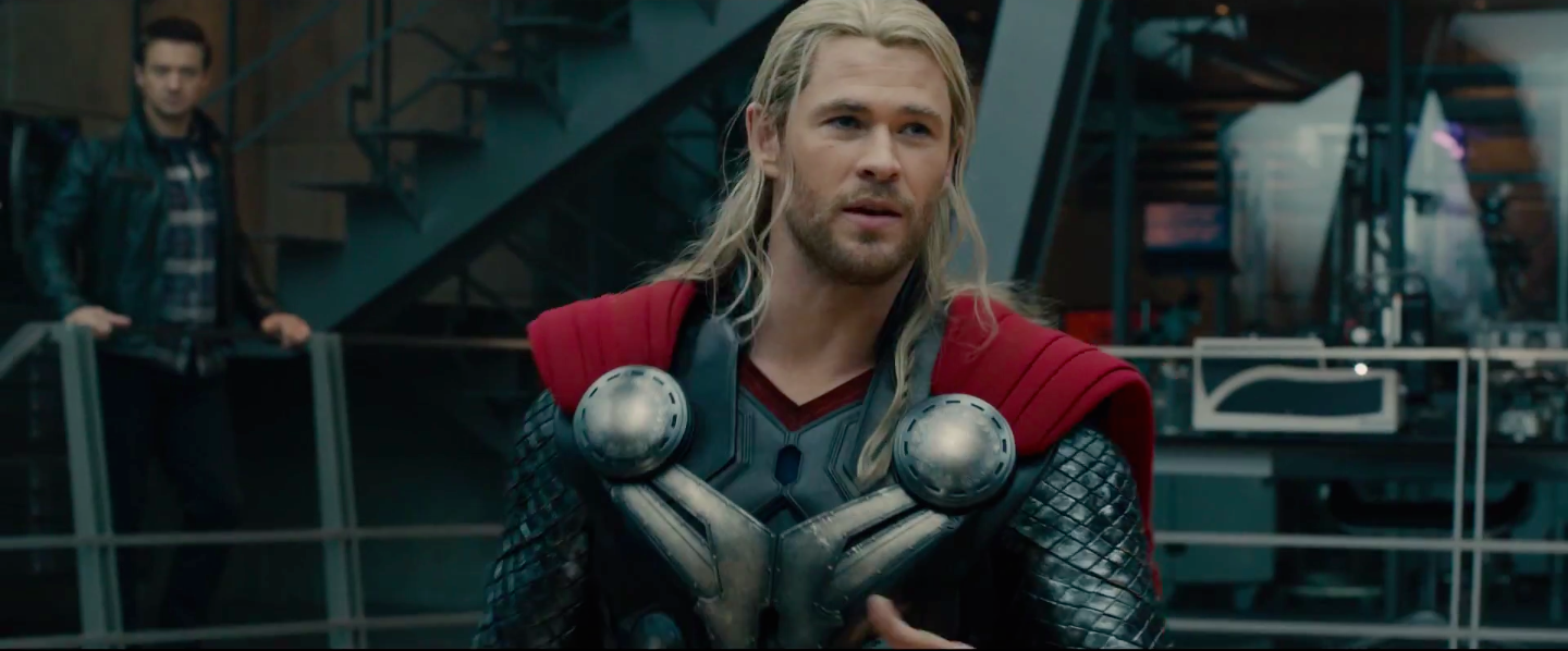 Goddammit, Renner. Get out of the shot.