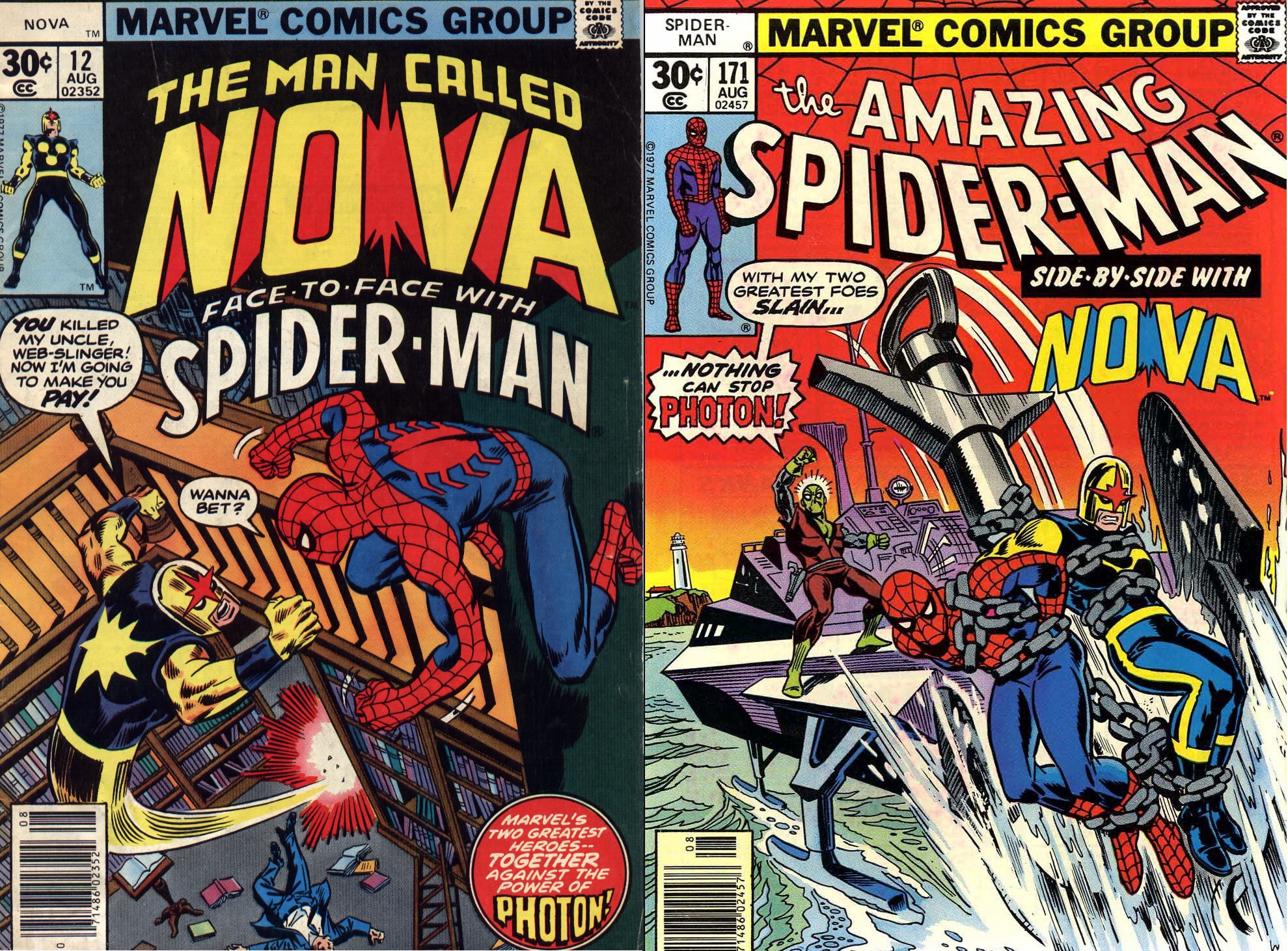 Has anyone ever uttered a true statement on a comic book cover?
