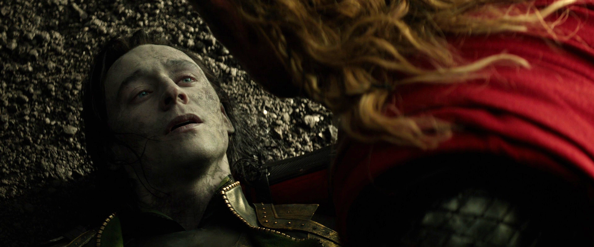 "Avenge...me...Because you're...an Avenger..."