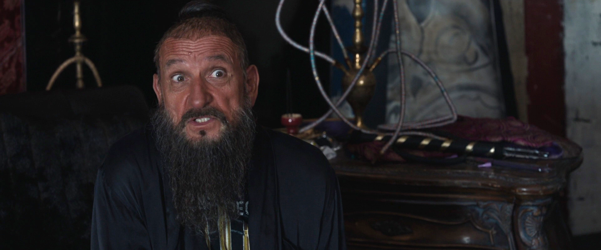 Ben Kingsley giving the performance of his career.
