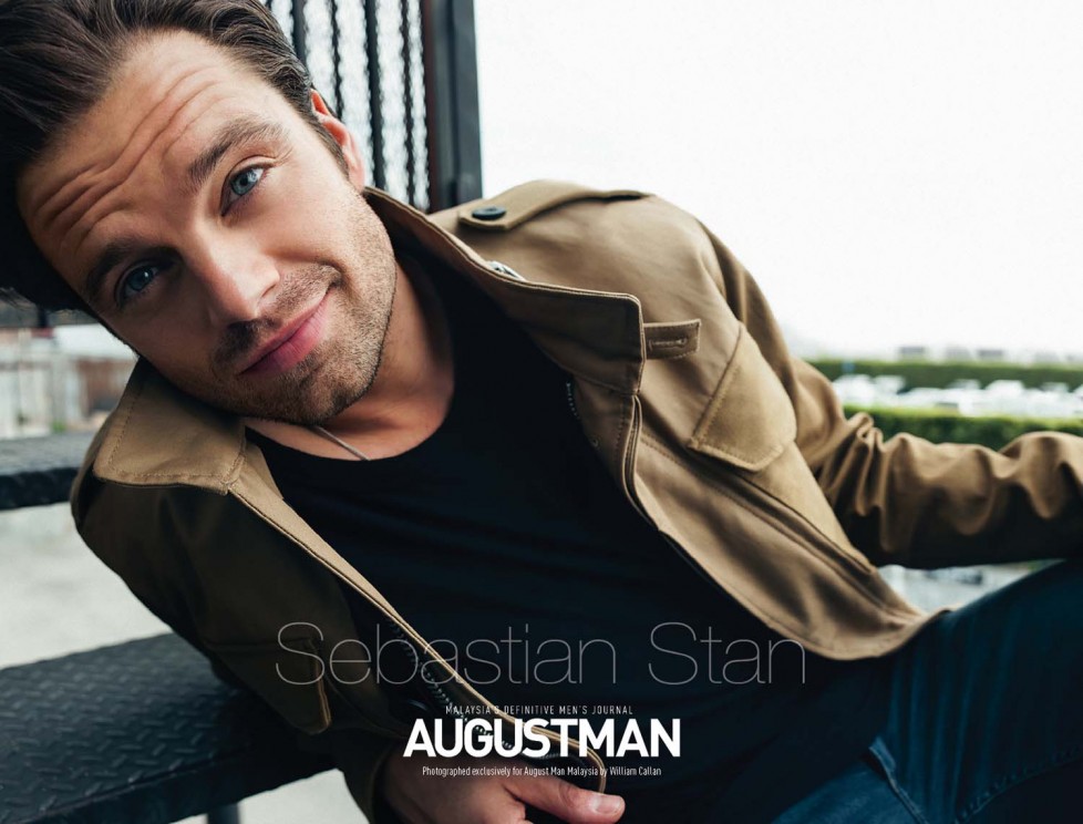 Sebastian Stan looks EXACTLY like a young Mark Hamill: Lukealike pretend  son