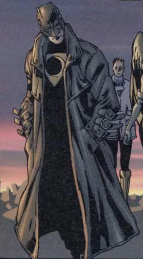 He makes the trenchcoat work