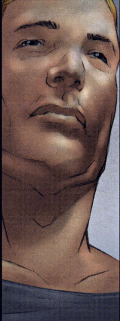 He misses his mask.