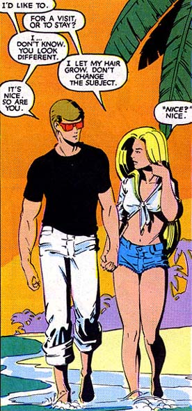 these are my beach jeans.