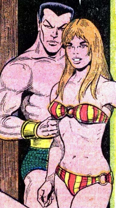 Namor does not care about this woman.