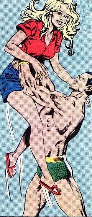Namor found this girl.