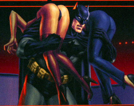 Two more trophies for the Batcave!