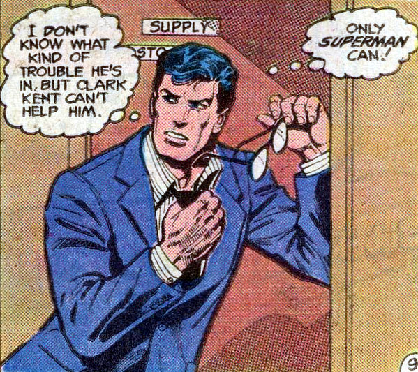 I'm waiting in that supply closet.
