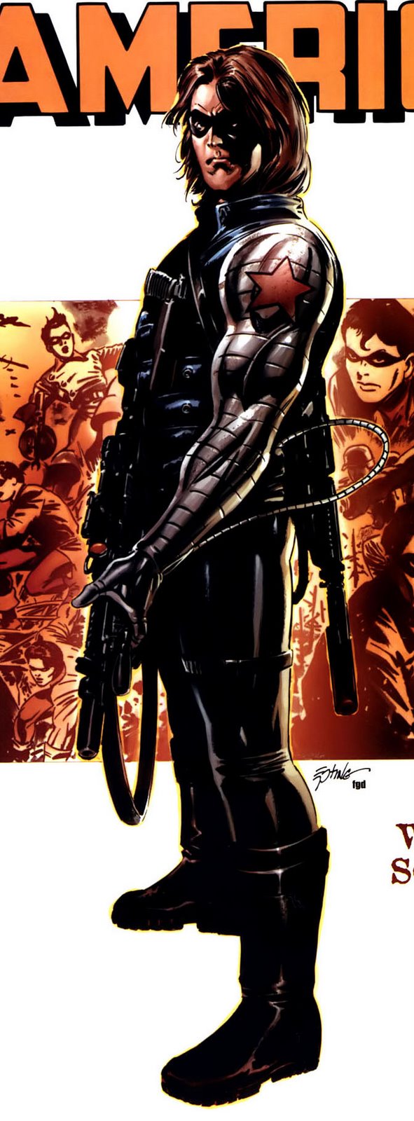 In my fantasies, I'm the gun.