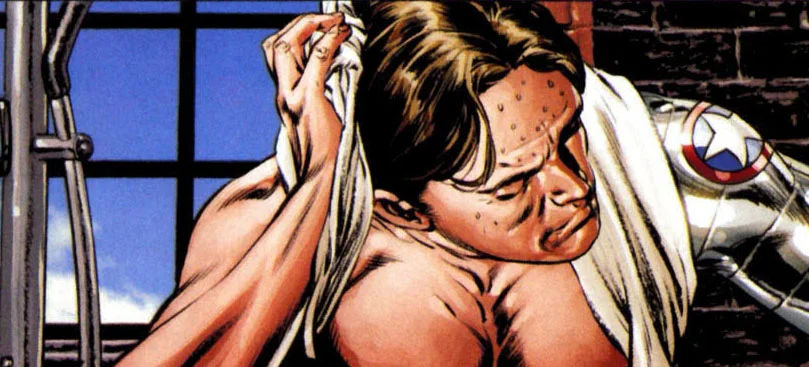 Winter Soldier sweats beads of pure cocoa.