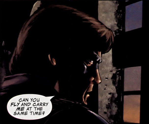 I'll find a way, Bucky.
