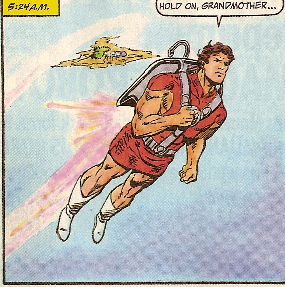 From the exciting "Jetpack to Grandma!" issue!
