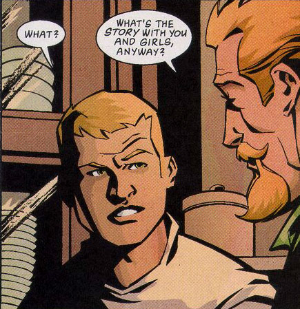 It's not a very interesting story, Ollie