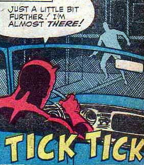 I'll bet he doesn't have insurance.