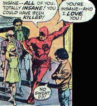 "Yeah, no sweat man, haha..."