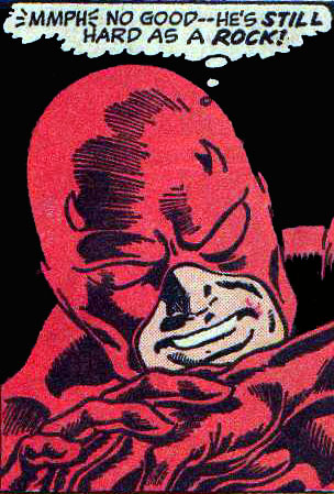 Just gonna have to try harder, Murdock.