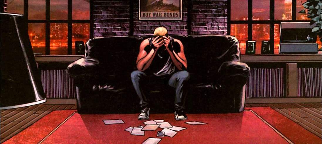 "not even war bonds can cheer me up today."