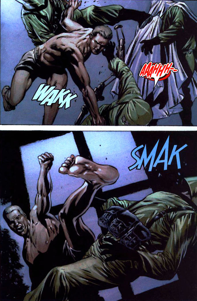 A little something for the captain america foot fetishists out there.