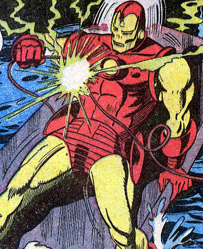 Iron Man is into some kinky shit.