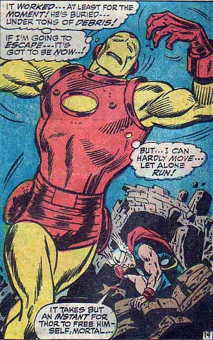 I just think this is the most hilarious Iron Man I have ever seen.
