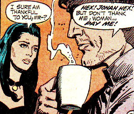 He's honest. That's what I like.