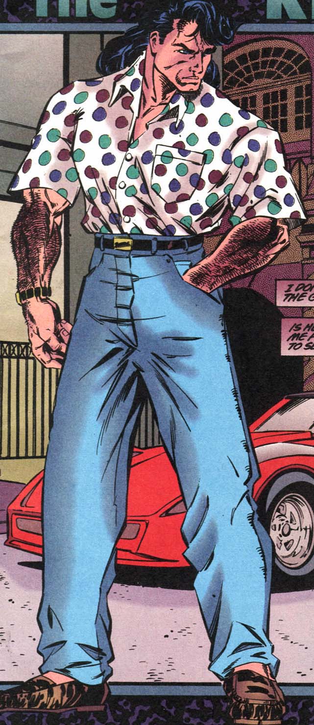 "Who's the playboy now, bruce?"