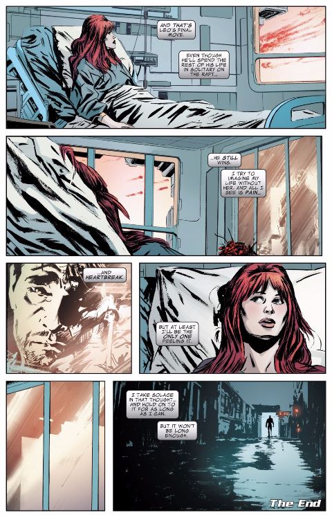 Bucky's life is extremely good.