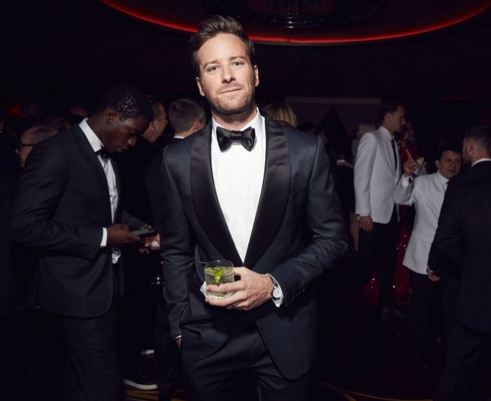 Armie, you dapper son of a bitch. Oh! And you've brought me a gin and tonic! How darling of you! I would like to join this Armie. Sign me the hell up. I'll do many consecutive tours.