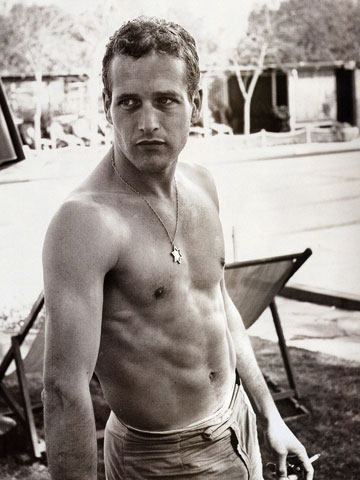 Oh, why not a little classic Paul Newman in the mix?