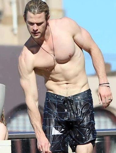 Aw, honey. Is your swimsuit all bunchy? It just seems to be caught on...something. It's really...got a tight grip on you, enveloping you in slick wetness...