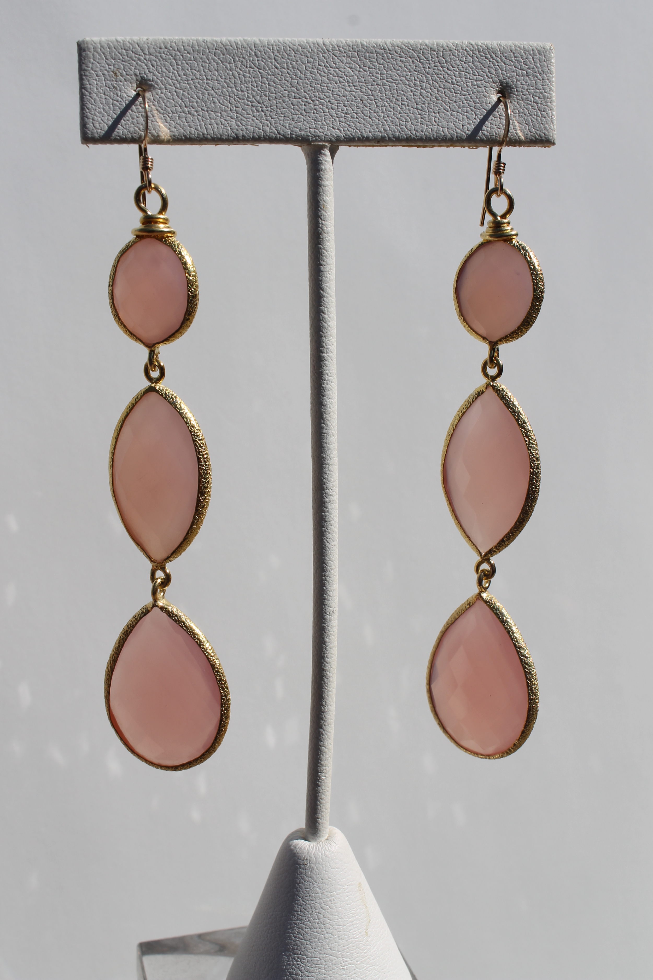 Rose Quartz triple drop