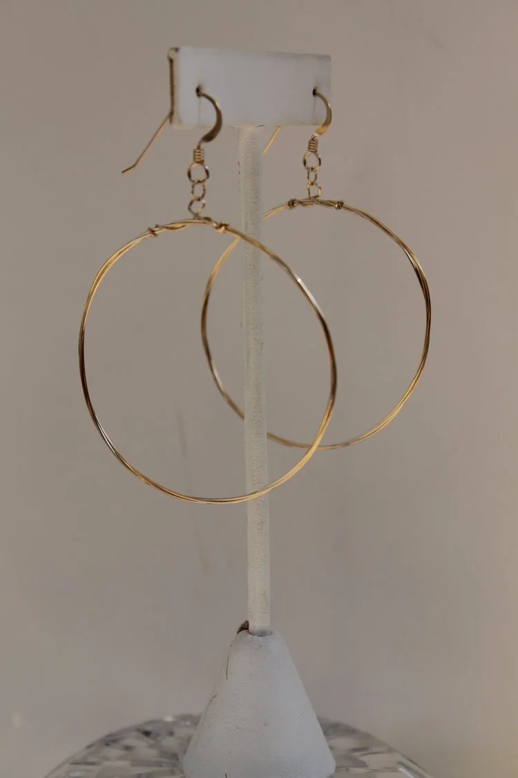Medium hoops