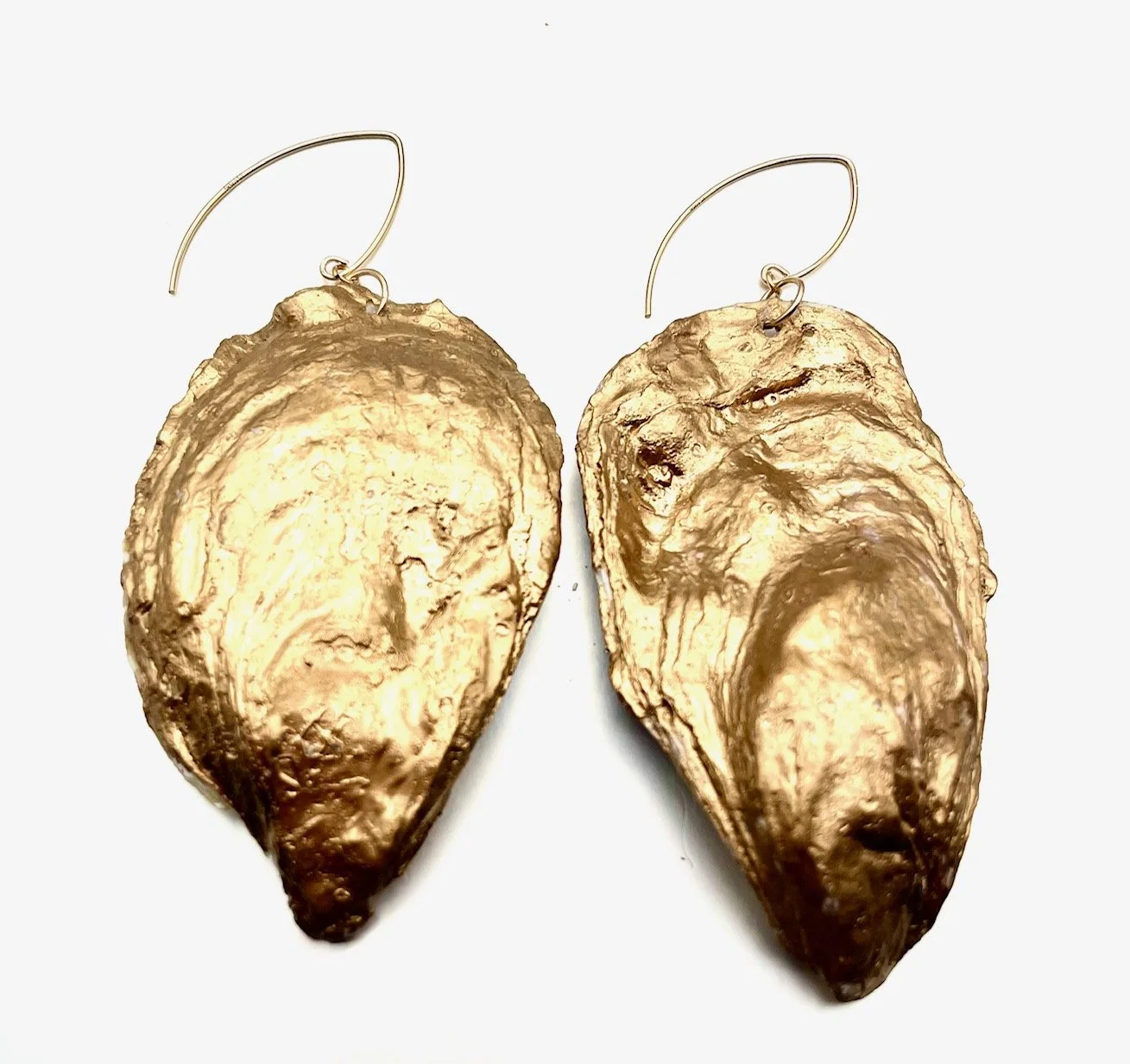 ald large oblong w point oyster shell heavy gold gilded.jpeg