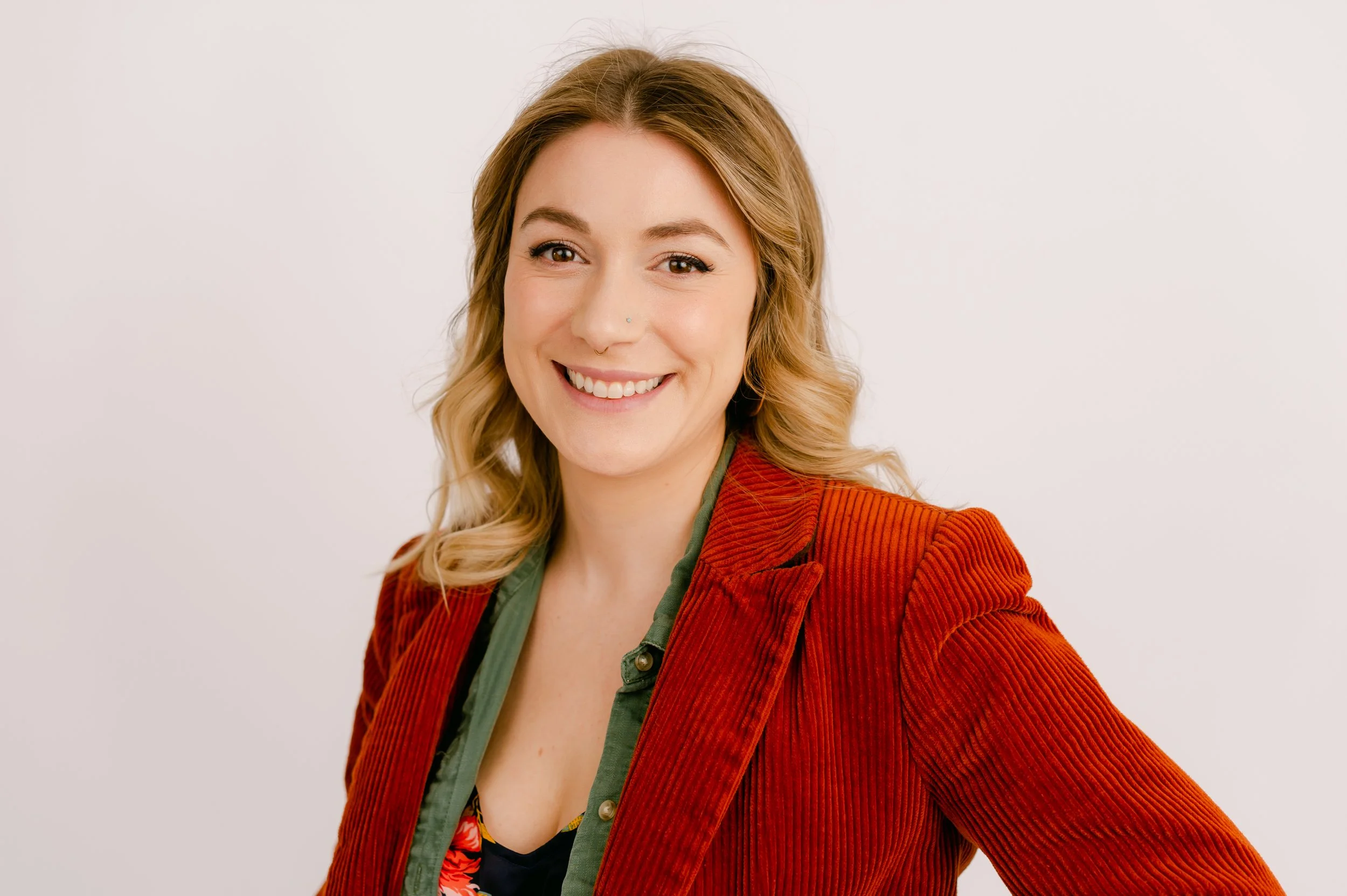 Kambrya Blake, a marketing performance consultant helping businesses improve paid media, content, and measurement.