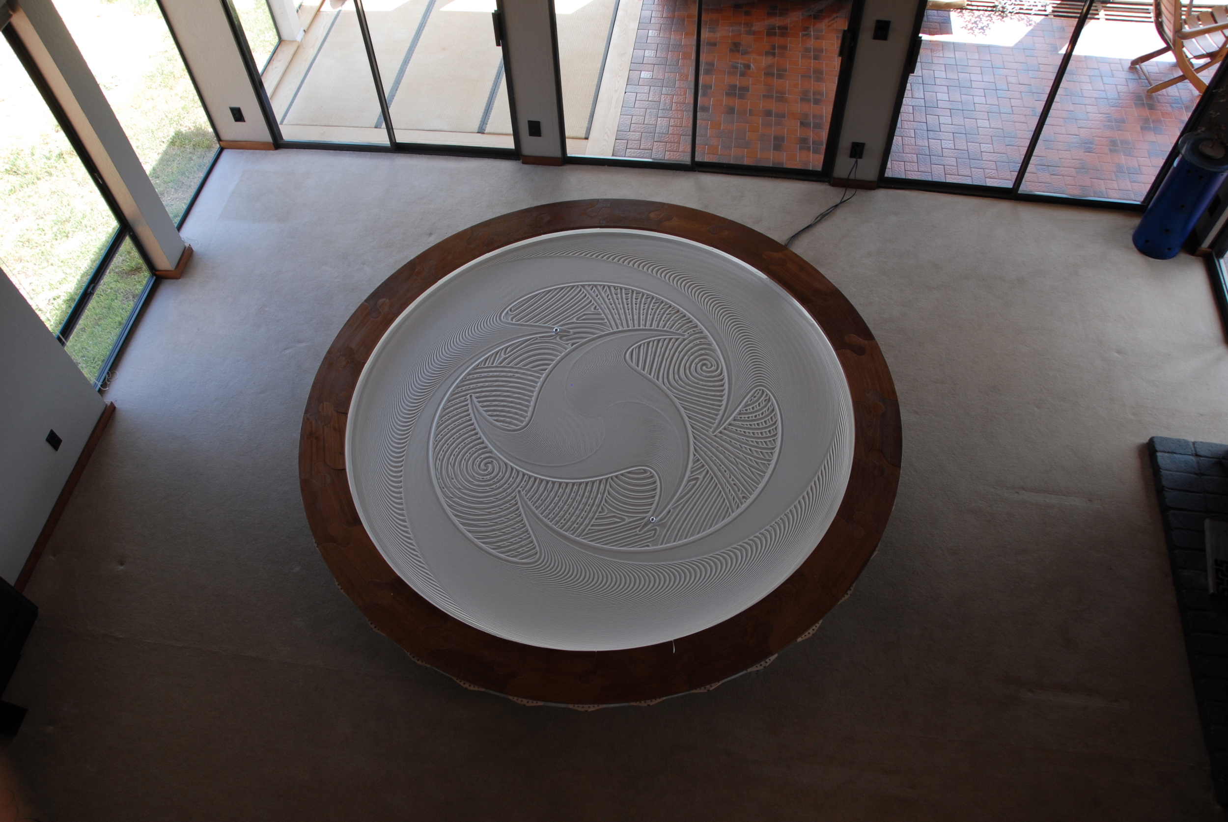 prototype for Canberra installation, 2013