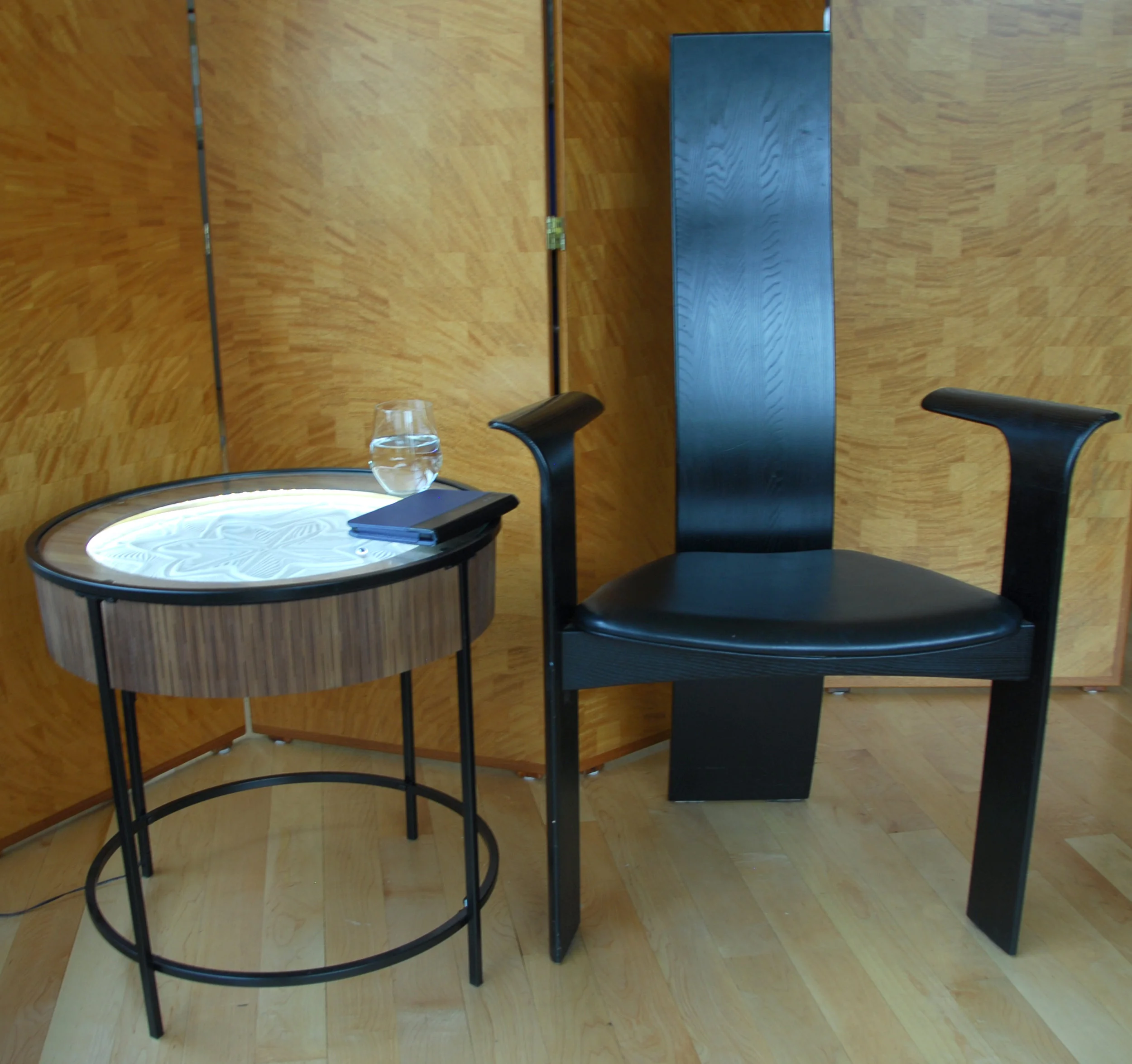 walnut veneer
