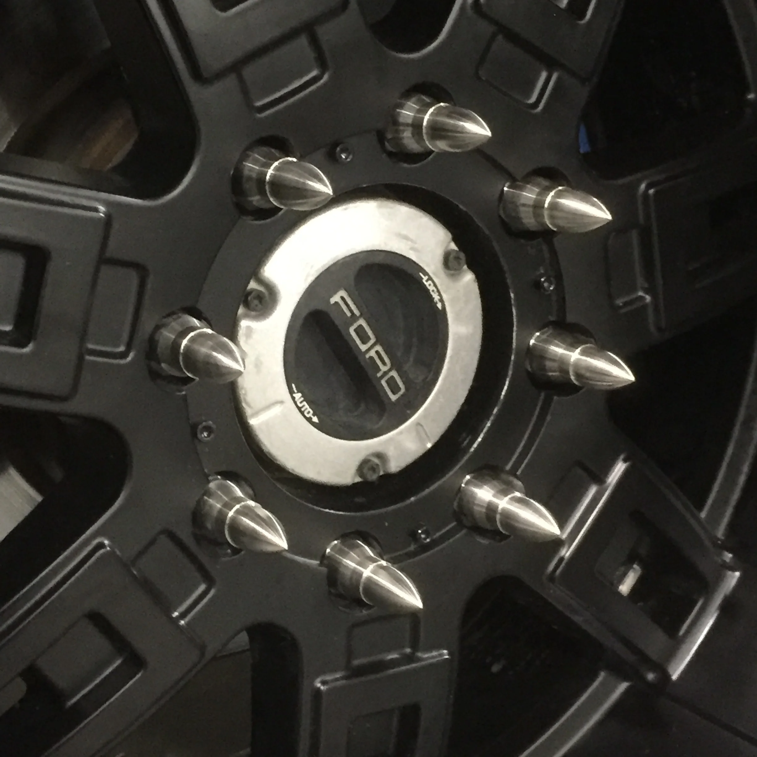 304 SS Wheel Nuts