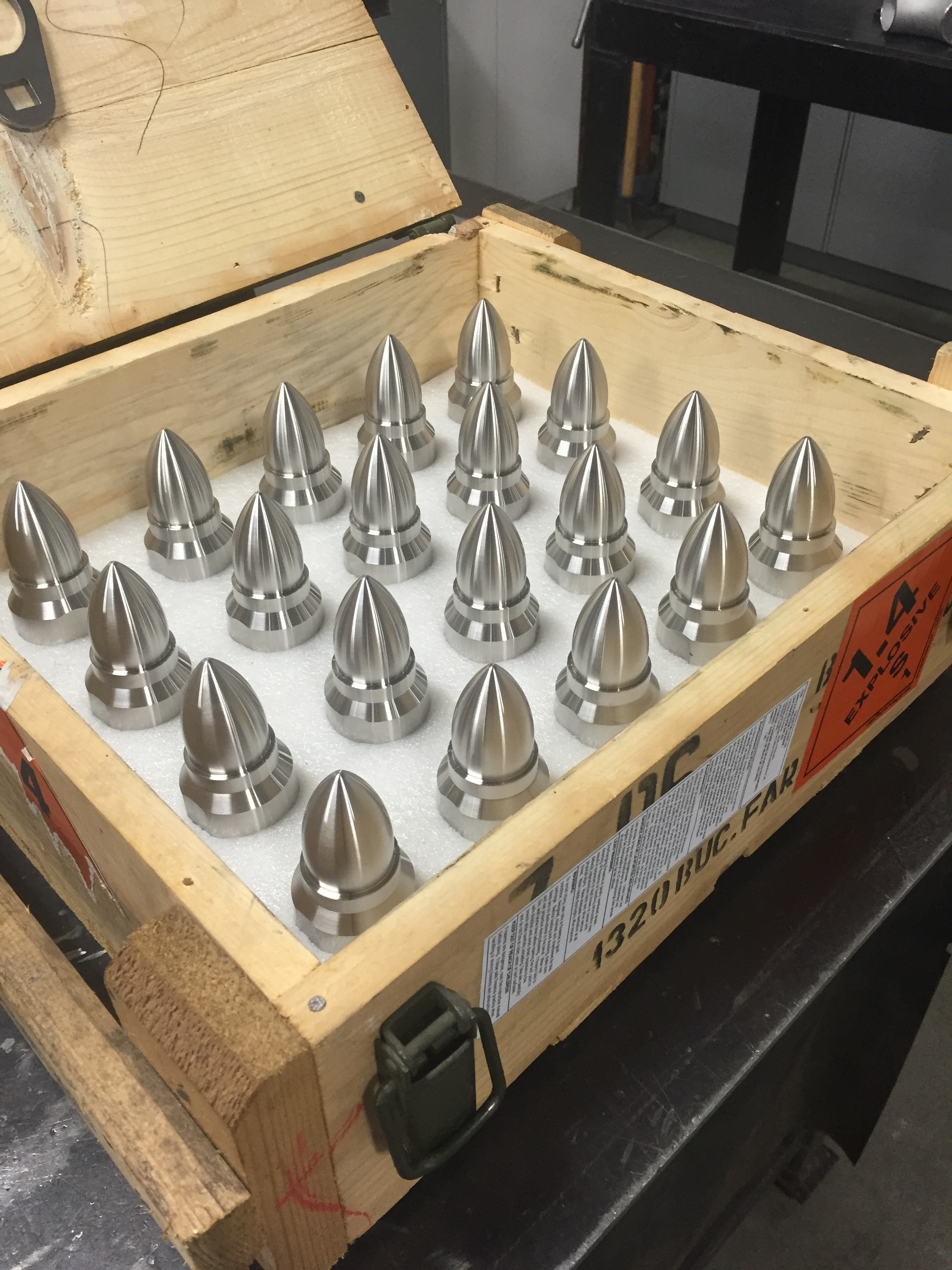 304 SS Semi Lug Caps