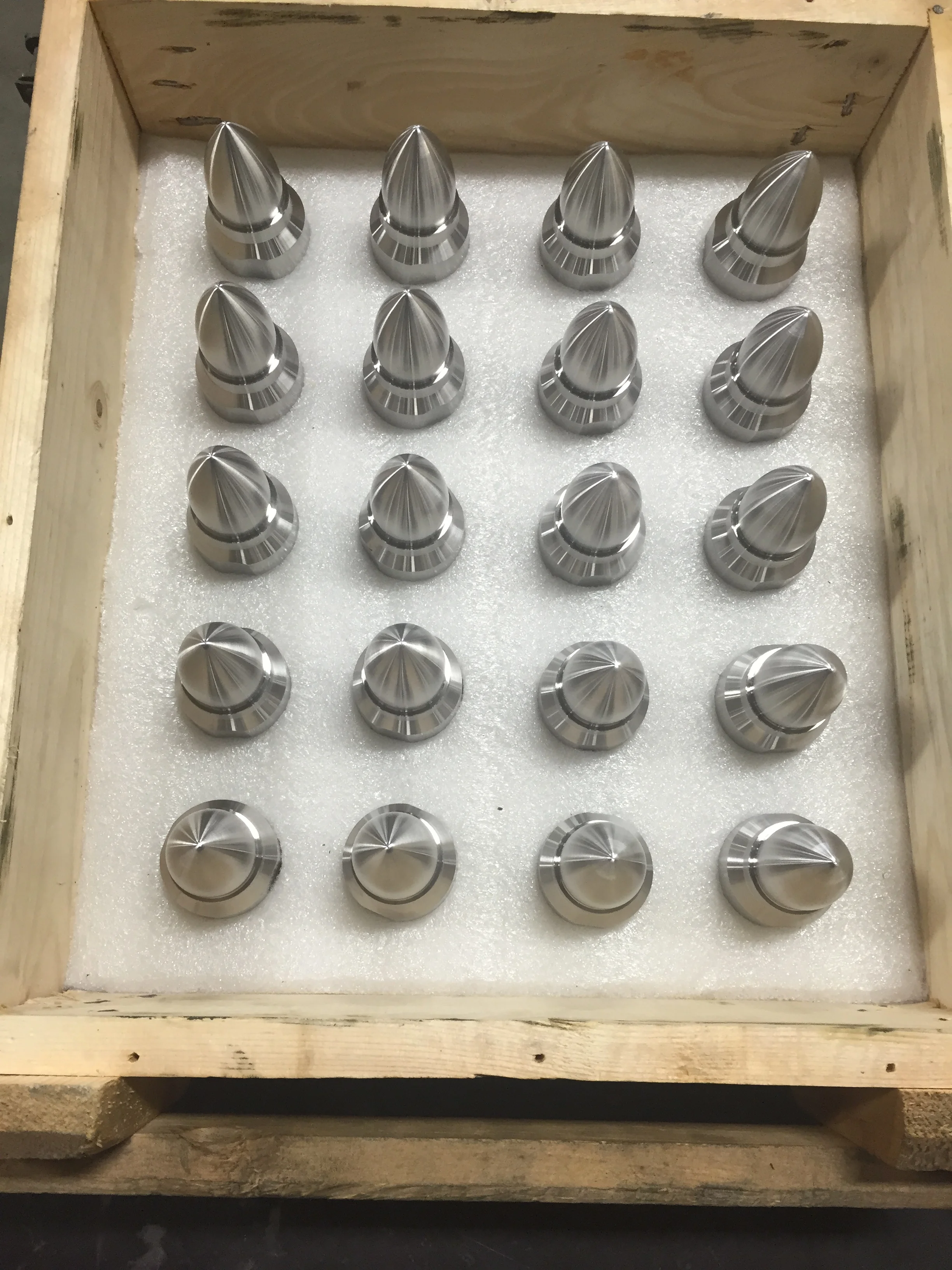 304 SS Semi Lug Caps