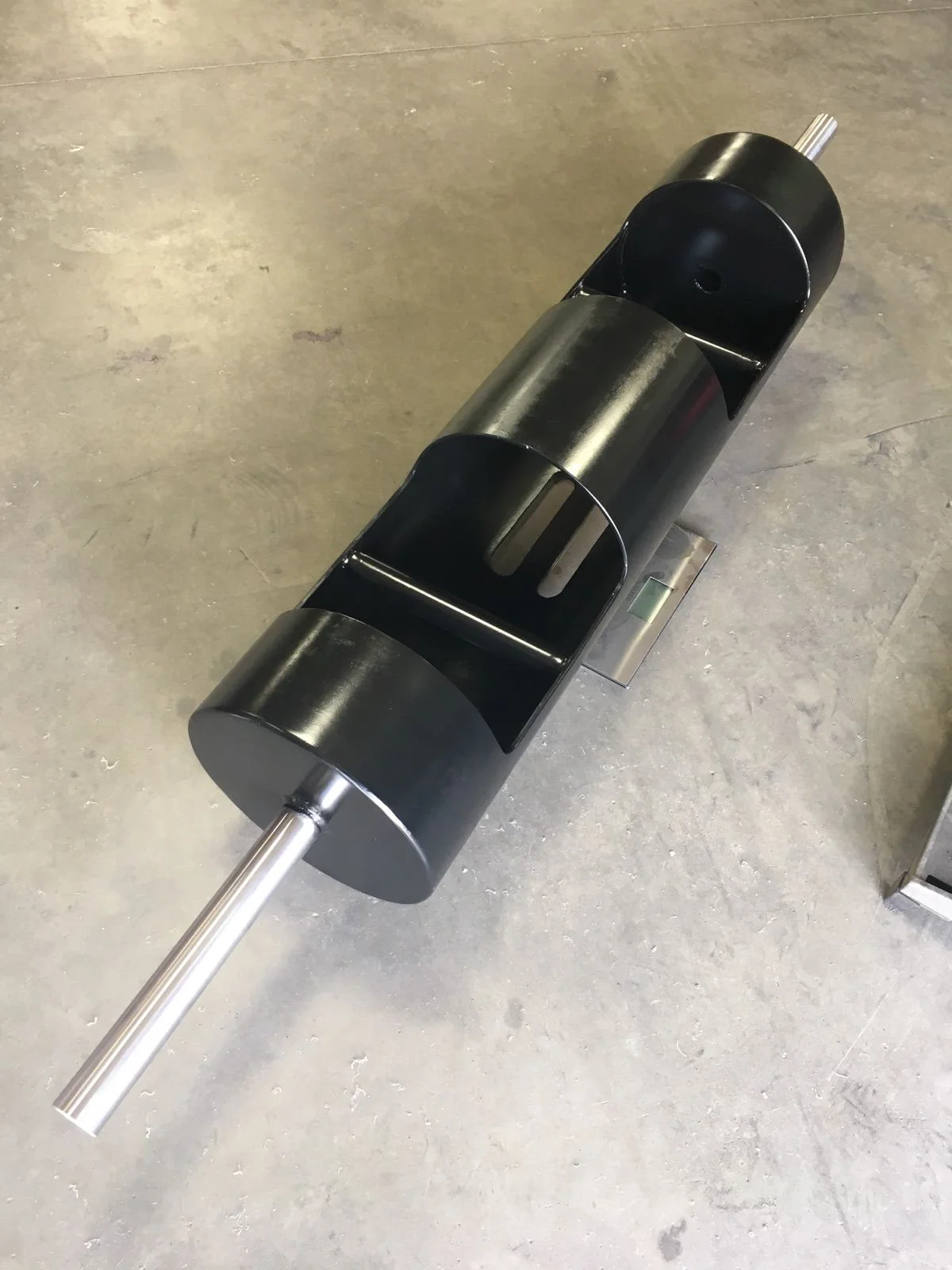 Loadable Log (Comes in two weights: 150 lbs. or 200 lbs.)