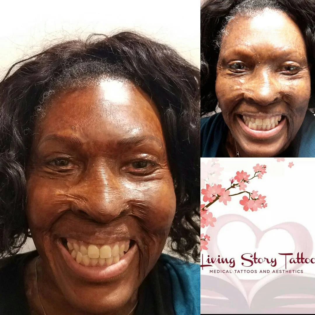 Eyebrow Machine Tattoo
