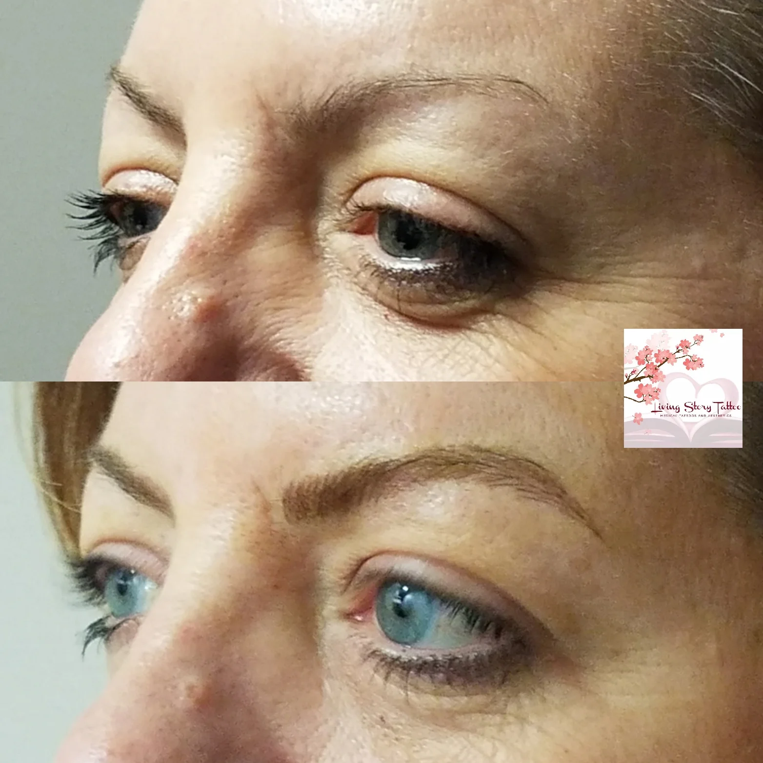 Microbladed Eyebrows
