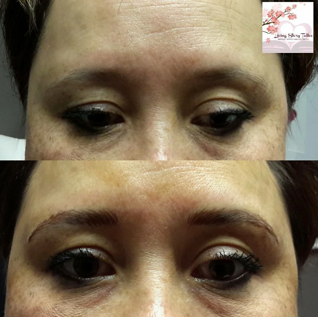 Microbladed Eyebrows