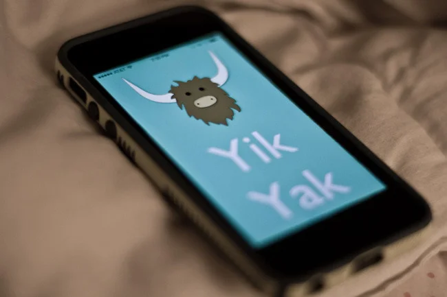 Yik Yak’s New Funding Round Confirmed As Sequoia Leads $61M Investment