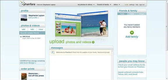 Phanfare announces new iPhone application for sharing photos