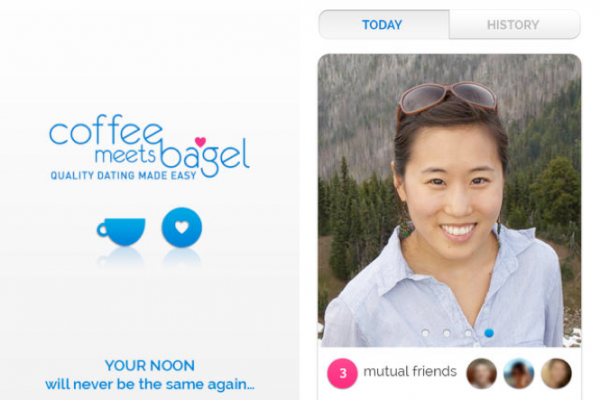 dating app coffee întâlnește bagel