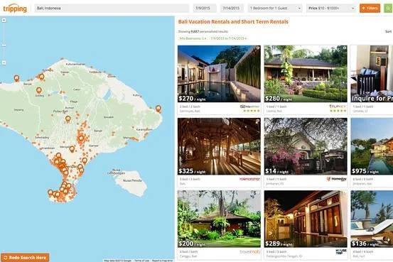 Tripping.com Locates $16 Million for Alternative Lodgings Search Engine