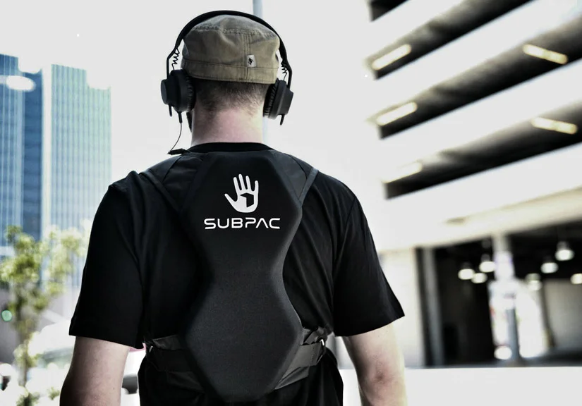 SubPac Named One of The World's Most Innovative Companies in Music