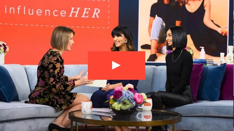 Blume sisters Taran and Bunny rock the Today Show