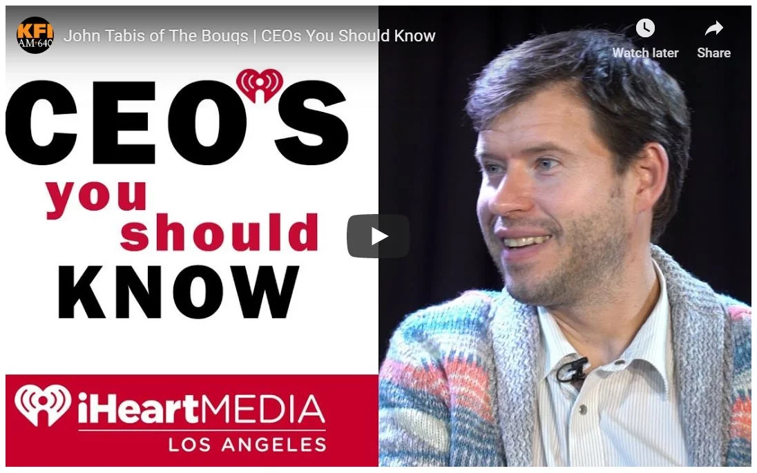 John Tabis of The Bouqs CEOs You Should Know